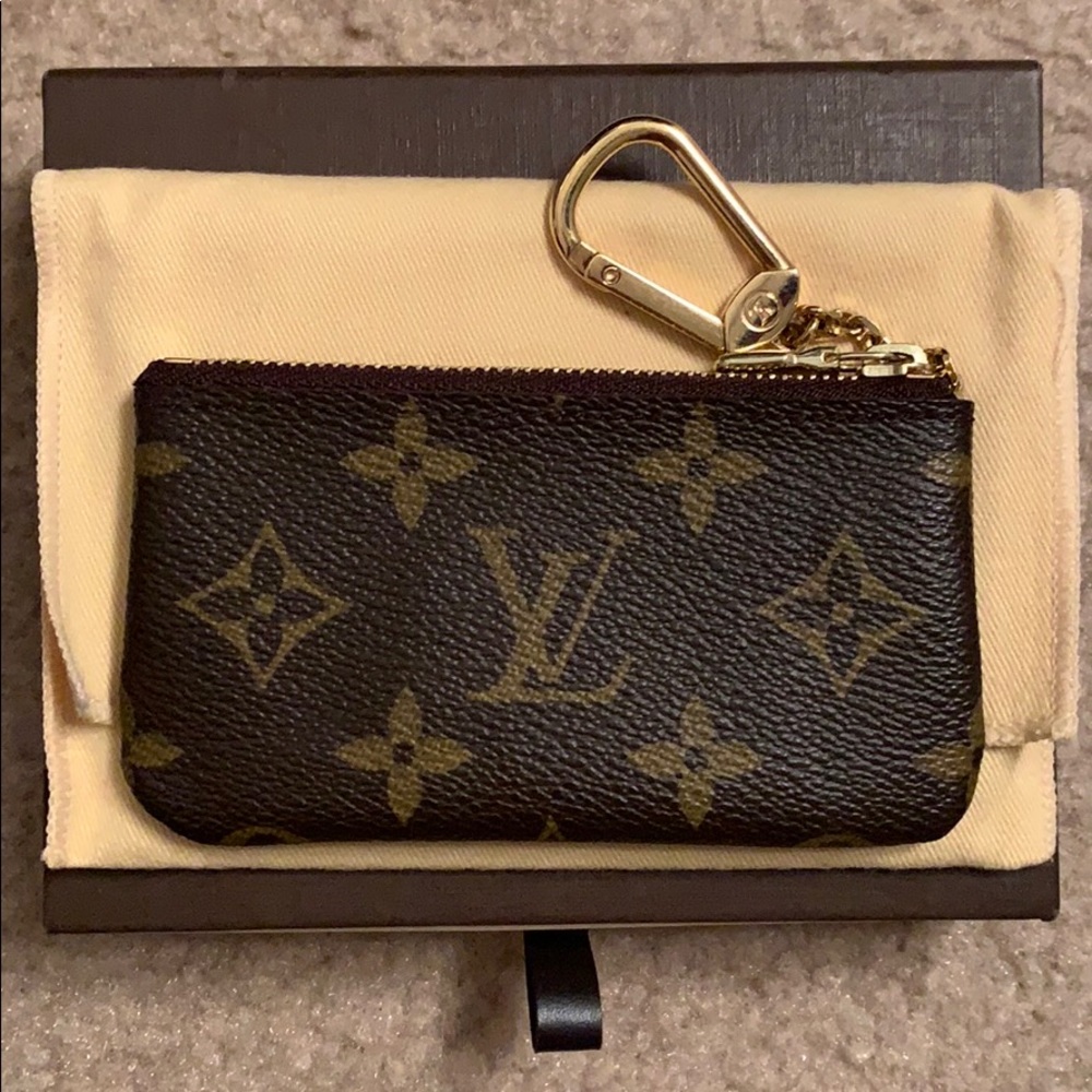 Louis Vuitton Monogram Key Pouch